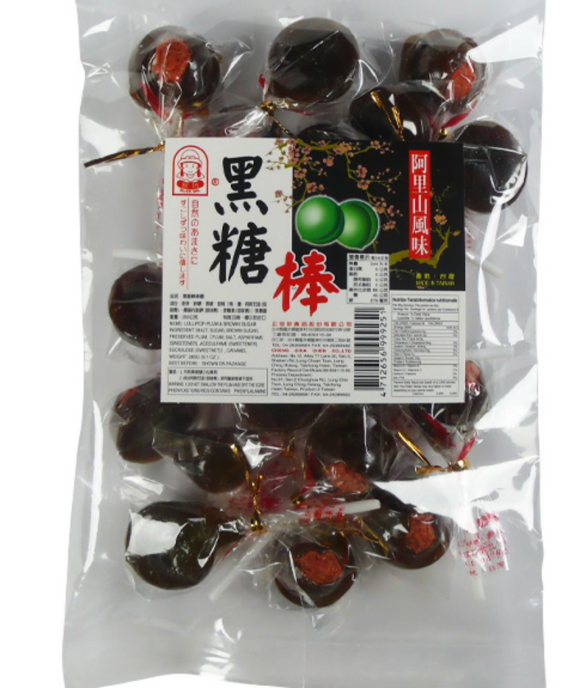 台灣正佳珍黑糖棒(260g*20)