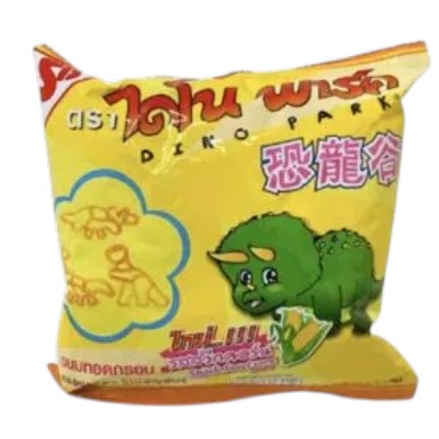泰國恐龍谷粟米味(細包)10G