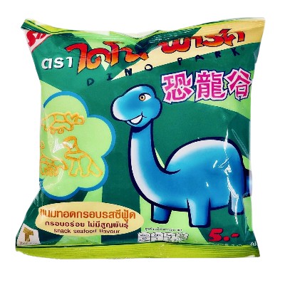 泰國恐龍谷海鮮味(細包)10G