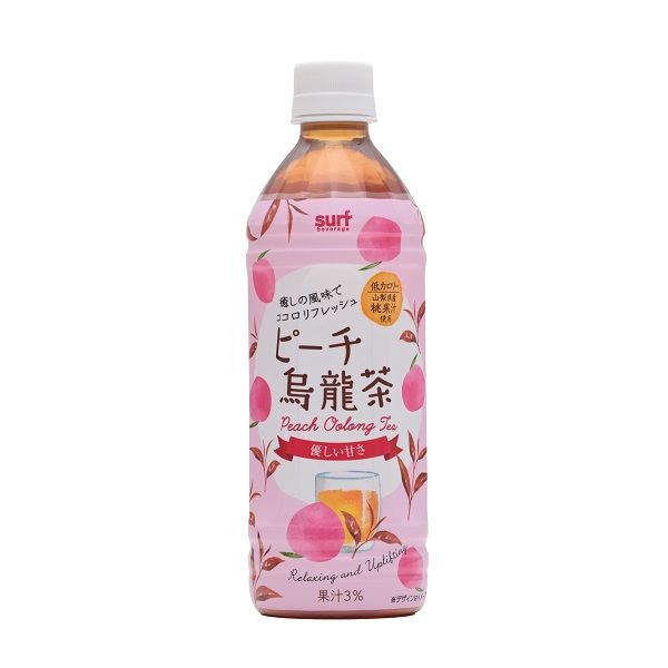 Surf 蜜桃烏龍茶 500ML