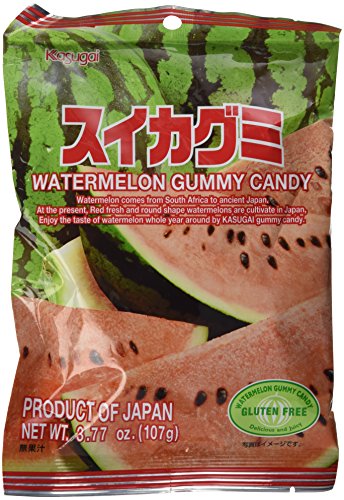 春日井西瓜果汁橡皮糖 107G