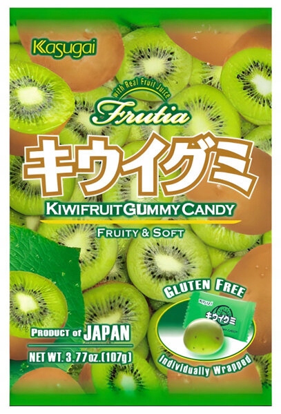 春日井奇異奇果汁橡皮糖 107G