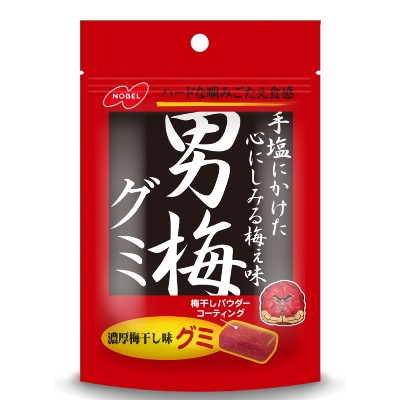 NOBEL 男梅軟糖 41G