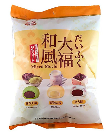 皇族和風大福(紅豆/鮮奶/抹茶)120G