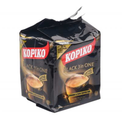 Kopiko Black 3合1濃厚即沖咖啡10包裝